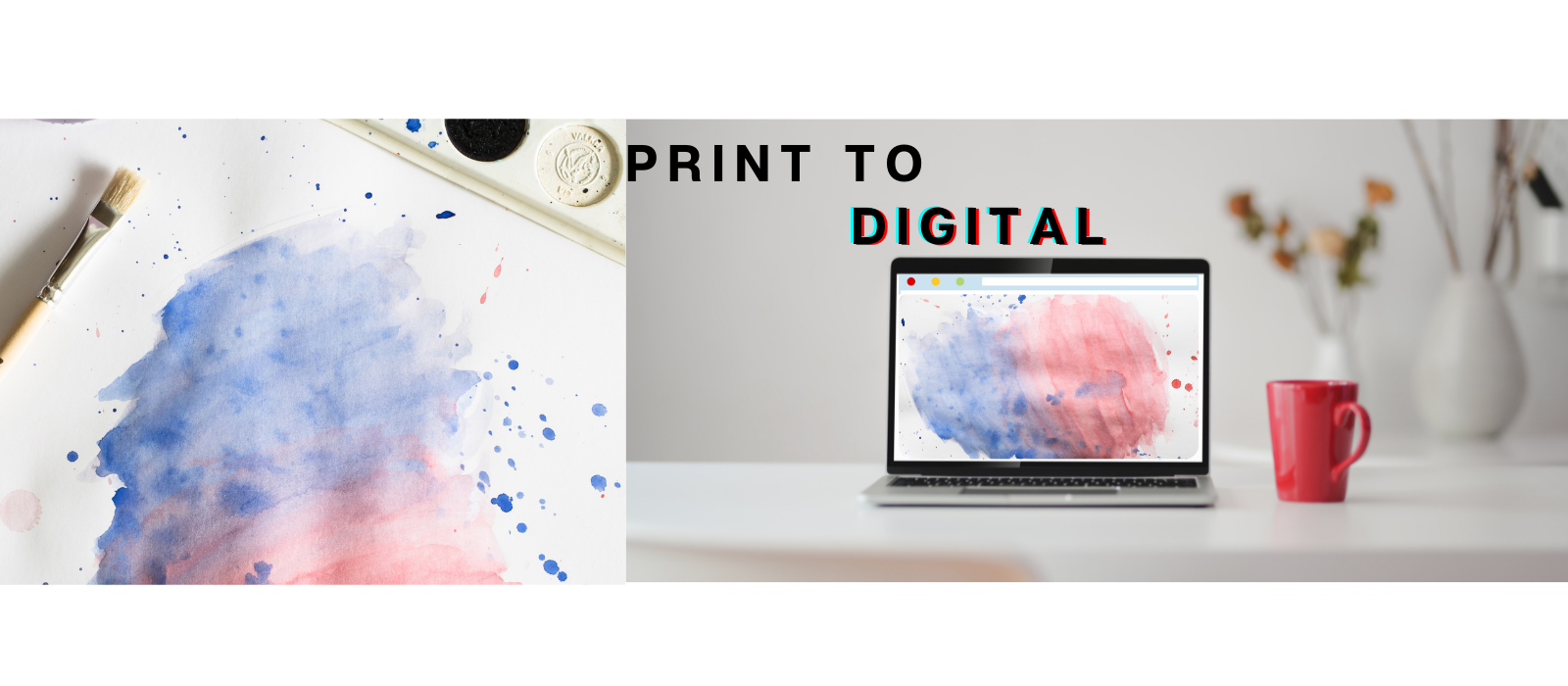 How to Bring Your Print Designs to Digital Form?