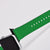 Apple Watch Band (44,42,40, 38mm) Vegan Leather Strap Black Buckle, iWatch Green