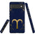 Aries Sign Protective Phone Case