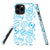 Blue Easter Eggs Protective Phone Case