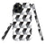 Black And White Hexagons Protective Phone Case