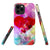 Heart Painting Protective Phone Case