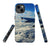Sky Clouds From Plane Protective Phone Case