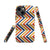 Left To Right Colourful ZigZag Protective Phone Case