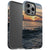 Waves Of Sunset Protective Phone Case