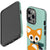 Cute Brown Fox Protective Phone Case