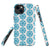 Blue Snowflakes Protective Phone Case