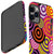 Colourful Retro Circles Protective Phone Case