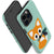 Cute Brown Fox Protective Phone Case