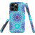 Psychedelic Blues Protective Phone Case