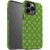 Green Snowflake Protective Phone Case