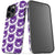 Purple Tigers Protective Phone Case