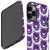 Purple Tigers Protective Phone Case