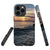 Waves Of Sunset Protective Phone Case