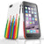 Rainbow Bars Protective Phone Case