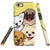 Illustrated Puppies Protective Phone Case