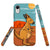 Kangaroo Illustration Protective Phone Case