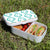 Lunch Box Food Container Snack Picnic Authentic Wood Strap Cutlery Baby Head