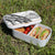 Lunch Box Food Container Snack Picnic Authentic Wood Strap Cutlery Liberty