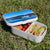 Lunch Box Food Container Snack Picnic Authentic Wood Strap Cutlery Peaceful
