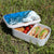 Lunch Box Food Container Snack Picnic Authentic Wood Strap Cutlery Pleasant
