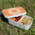 Lunch Box Food Container Snack Picnic Authentic Wood Strap Cutlery Pretty