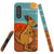 Kangaroo Illustration Protective Phone Case