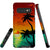 Palm Tree Sunset Protective Phone Case