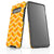 ZigZag Yellow Orange Protective Phone Case