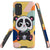 Panda Bear Protective Phone Case