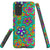Retro Floral Design Protective Phone Case