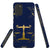 Libra Drawing Protective Phone Case