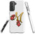 Letter M Protective Phone Case