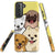 Dachshund Dogs Cute Protective Phone Case