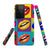 Pop Art Lips Protective Phone Case
