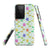 Colourful Flowers Protective Phone Case