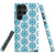 Blue Snowflakes Protective Phone Case