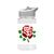 Water Bottle 500ml with Straw and Handle Drink Bottle, Rose