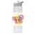 Water Bottle 750ml with Straw and Handle Drink Bottle, Cute Butterfly