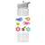 Water Bottle 750ml with Straw and Handle Drink Bottle, Joyfull Nature